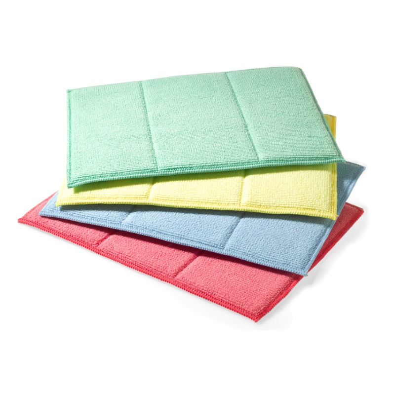 MEGA Clean Prof. Microfaser Schwammtuch, blau, 10 Stück/Packung