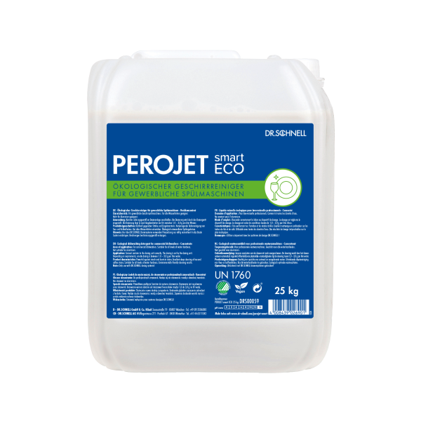 Dr. Schnell Perojet smart Eco, Ökologischer Geschirrreiniger, 25 kg Kanister