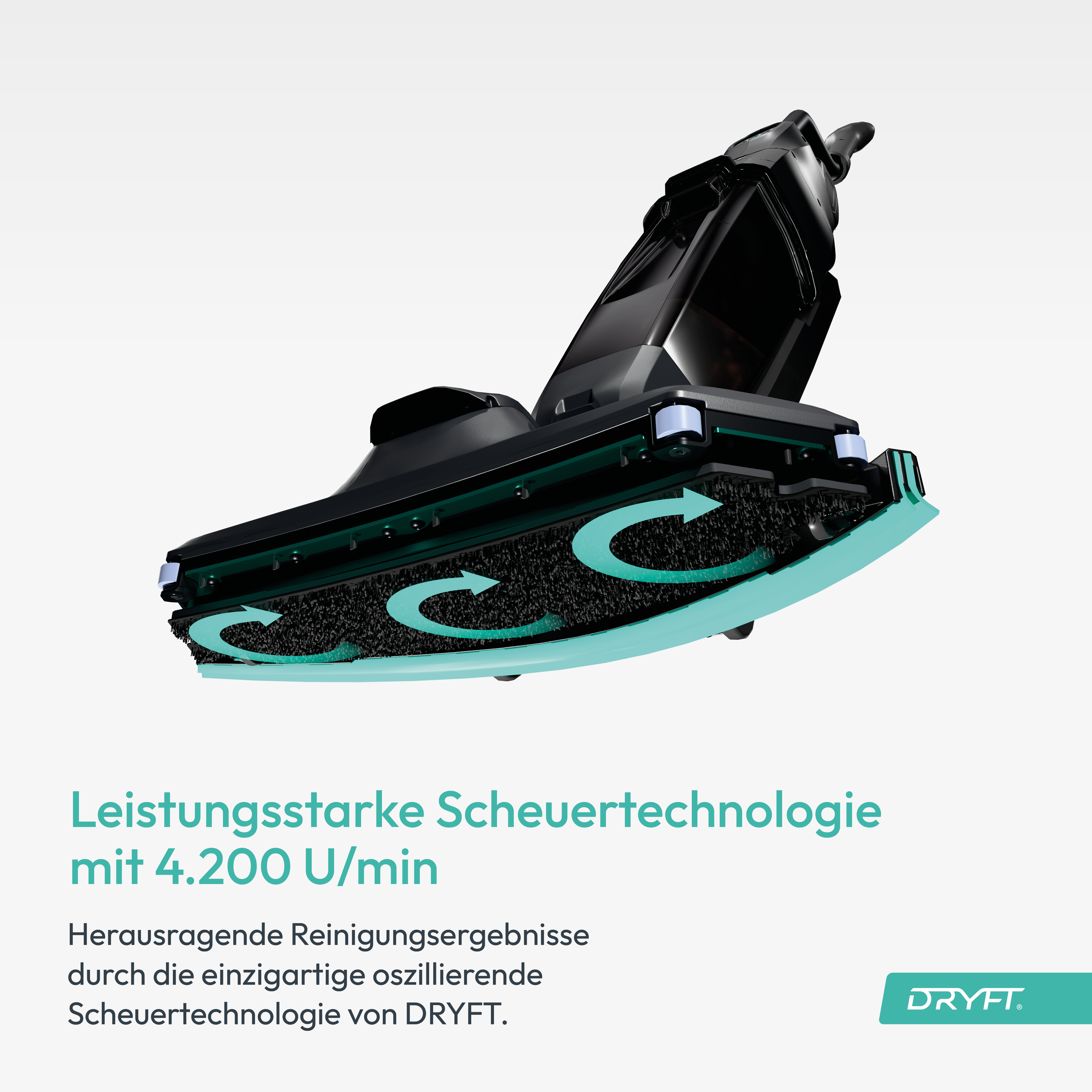 MotorScrubber DRYFT S-Motion Scheuersaugmaschine, Reinigungsmaschine