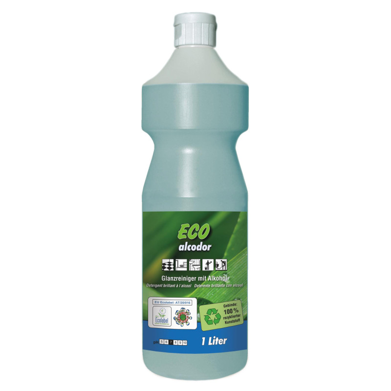 Pramol Eco alcodor, 1 Liter Flasche ,  ökologischer Alkoholreiniger, 12 Flaschen/Karton