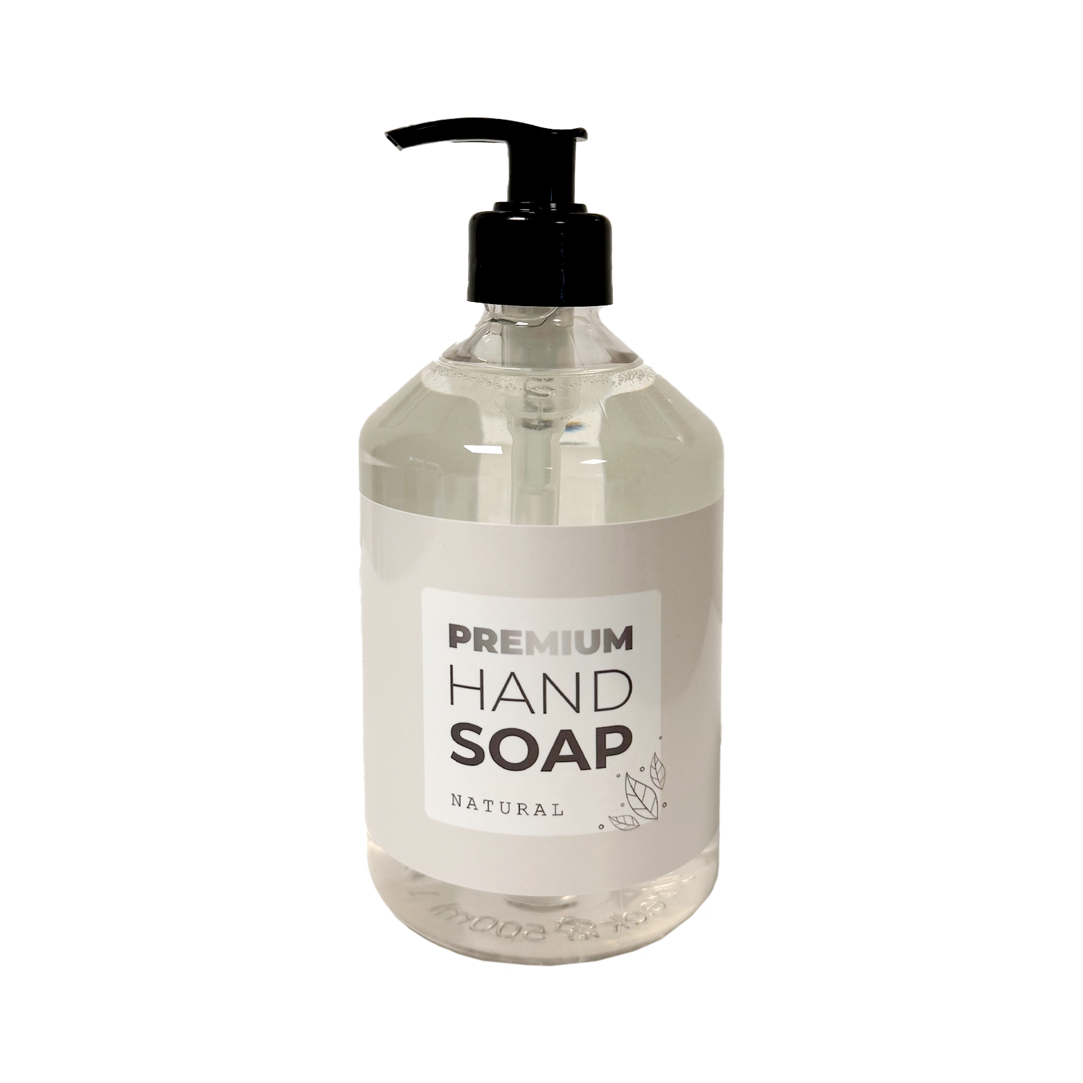 PREMIUM Hand Soap Natural UH100, 500 ml Flasche, im Pumpspender, 6 Flaschen/Karton