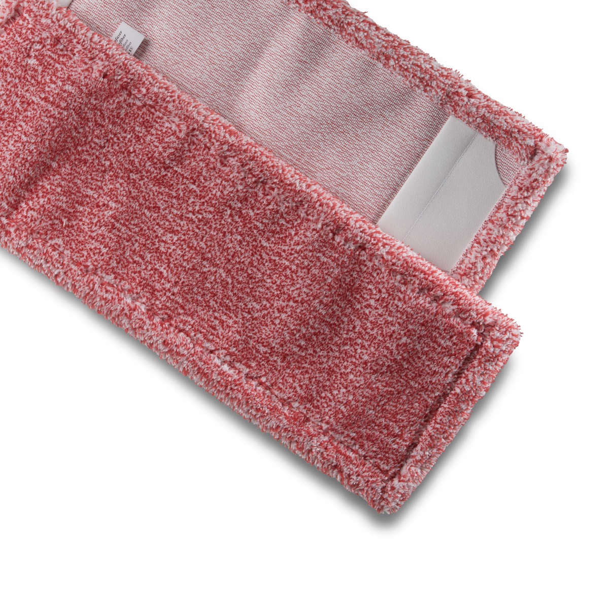 Microfasermopp PREMIUM rot meliert, 50 cm ,  optimale Reinigung und Laufeigenschaften
