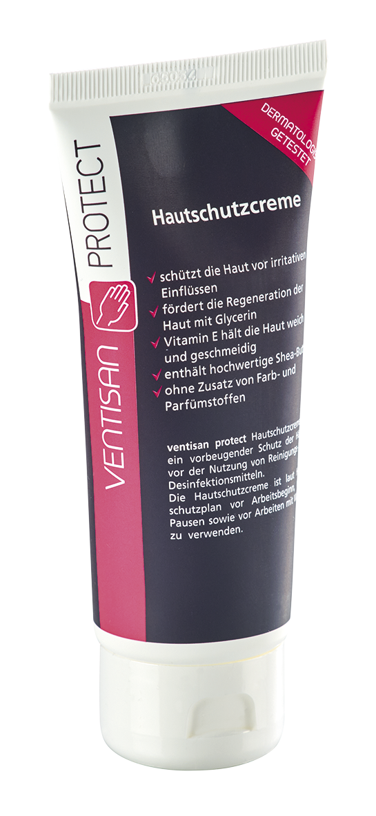 Ventisan Protect Hautschutzcreme, 80 ml Tube, 1 Tube, 80 ml