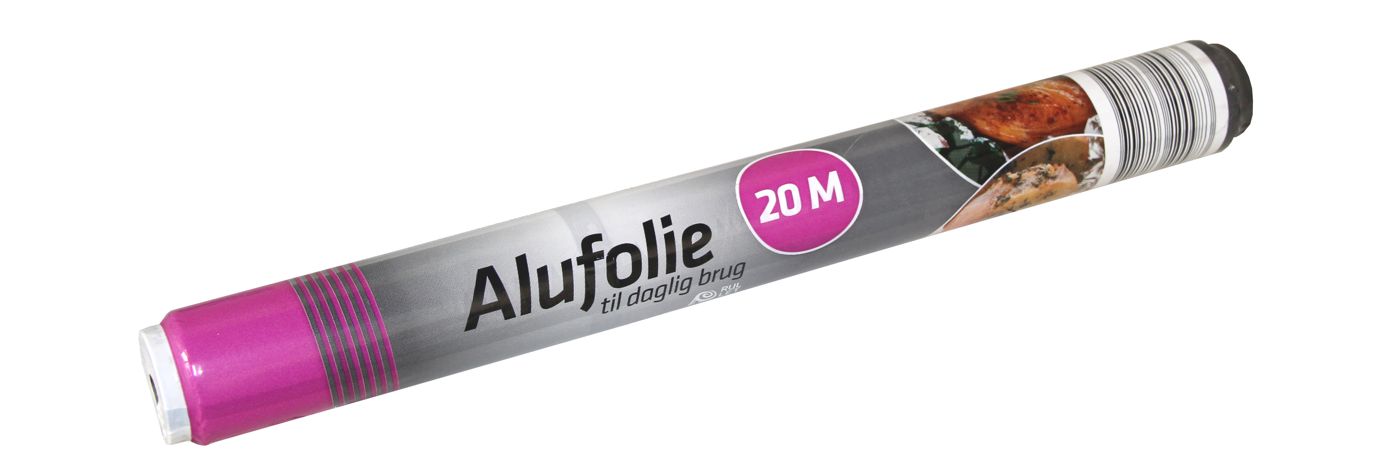 Alufolie, Haushaltsrolle, silber, 29 cm x 20 m