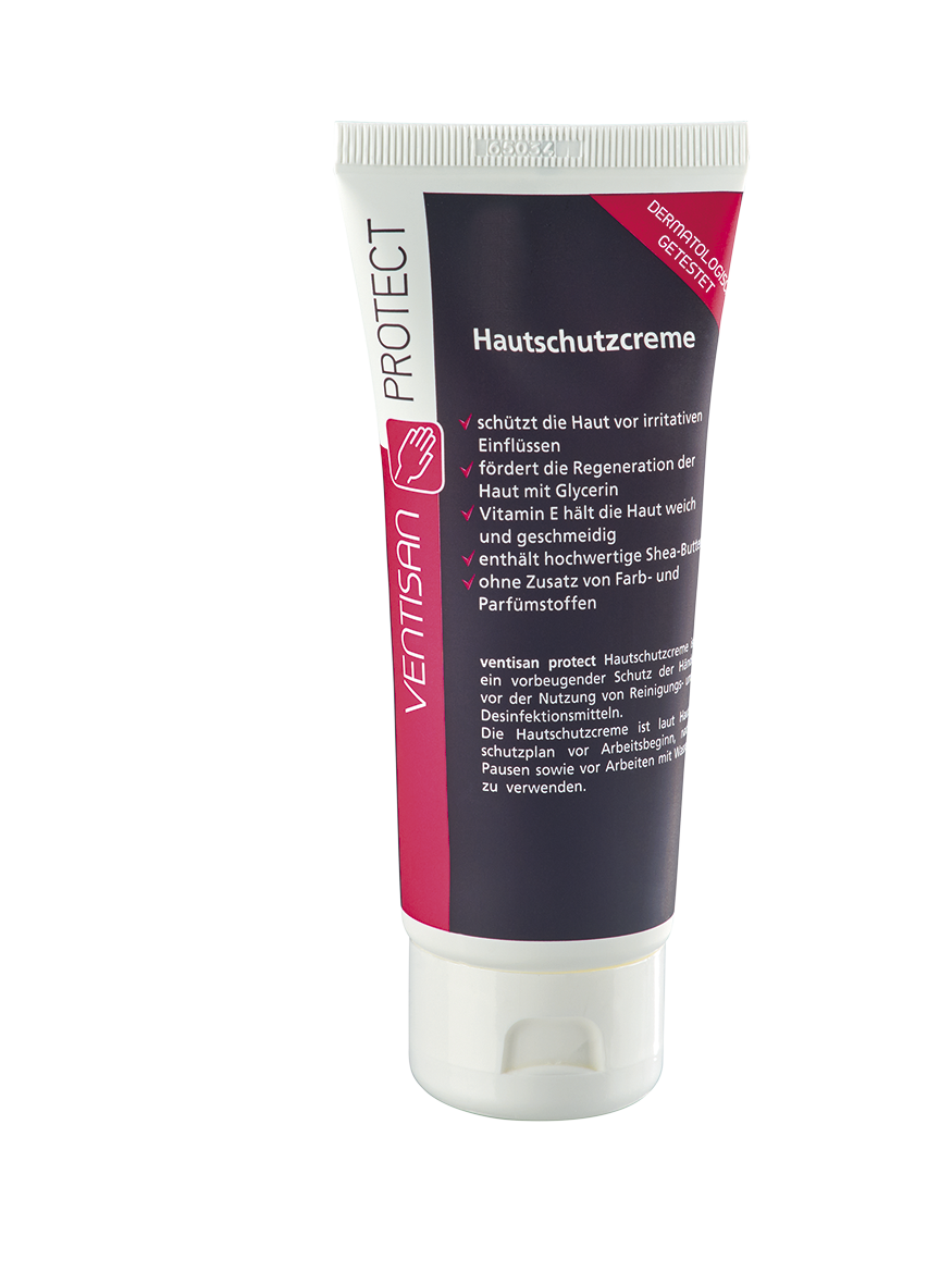 Ventisan Protect Hautschutzcreme, 80 ml Tube, 1 Tube, 80 ml