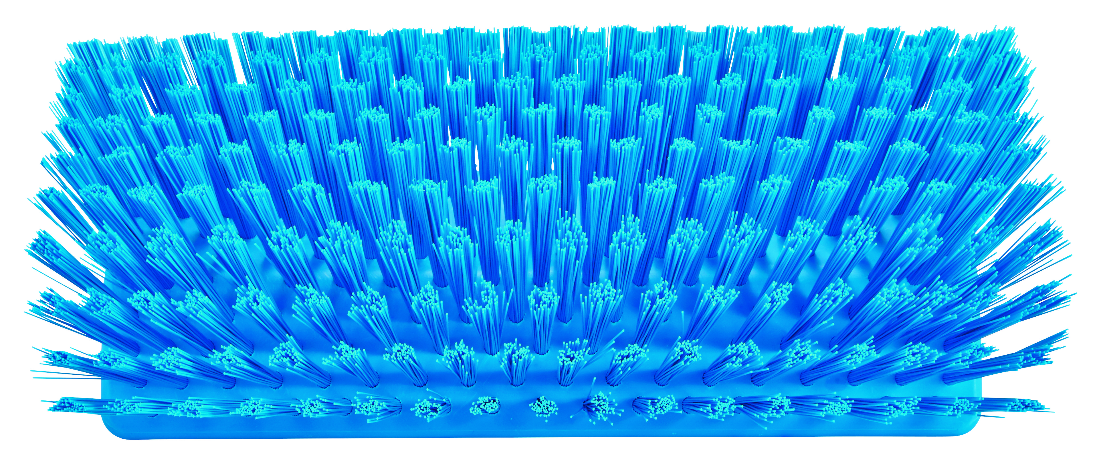 Vikan High-Low-Bürste/Winkelschrubber, 265 mm, medium, blau
