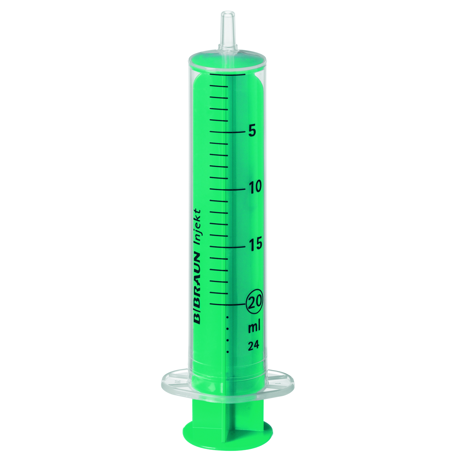 Injekt Spritze, PVC- und latexfrei, 20 ml, 100 Stück/Packung