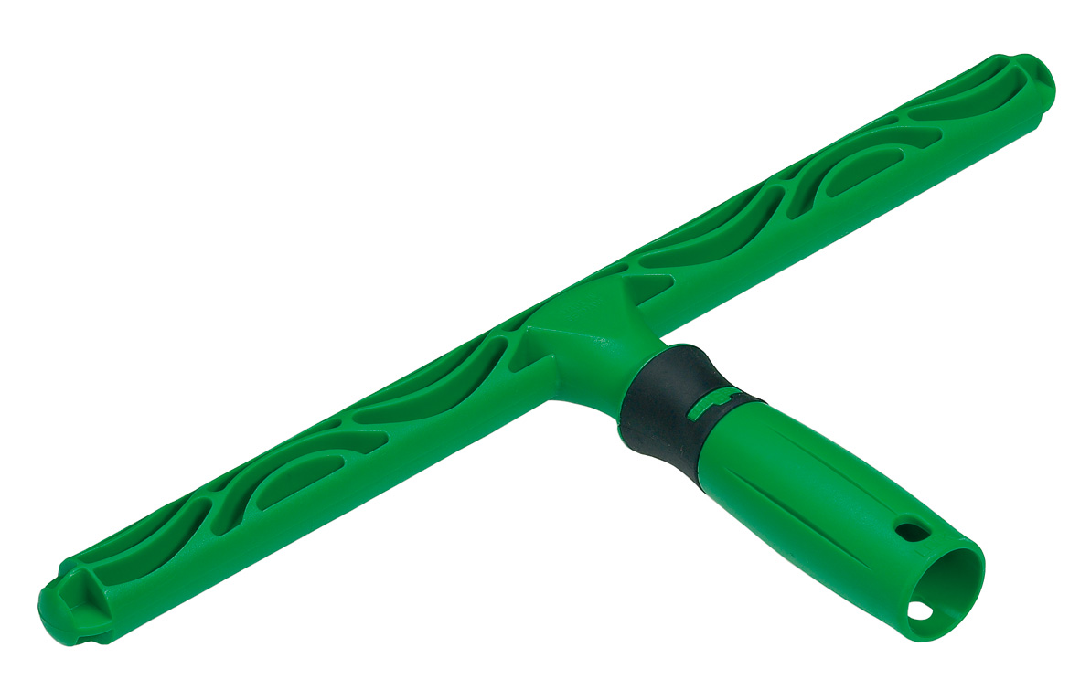 Unger StripWasher ErgoTec Träger, Einwascher-Halter, grün, 35 cm