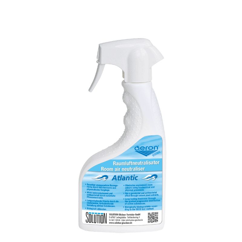 Aeron Raumneutralisator Atlantic, 500 ml Sprühflasche