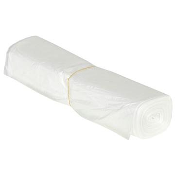 Abfallsäcke *Basic* 70x110cm, HDPE, 120 Liter, transp., Typ20, 17my, 10 Rollen x 50 Stück/Karton