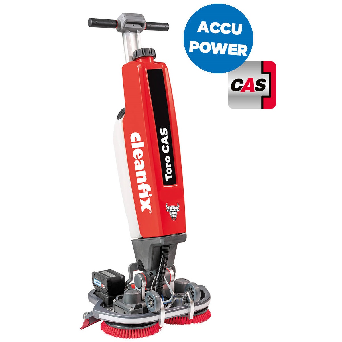 Cleanfix Toro CAS Kompaktreinigungsmaschine Komplettset, Akkubetrieb