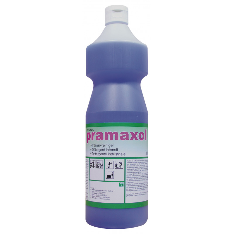 Pramol pramaxol Intensivreiniger, 1 Liter Flasche ,  Industrie- und Werkstattreiniger
