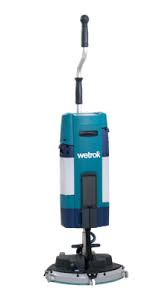 Wetrok Mini-Scheuersaugmaschine Spin BeFree, mit ergonomischem S-Stiel