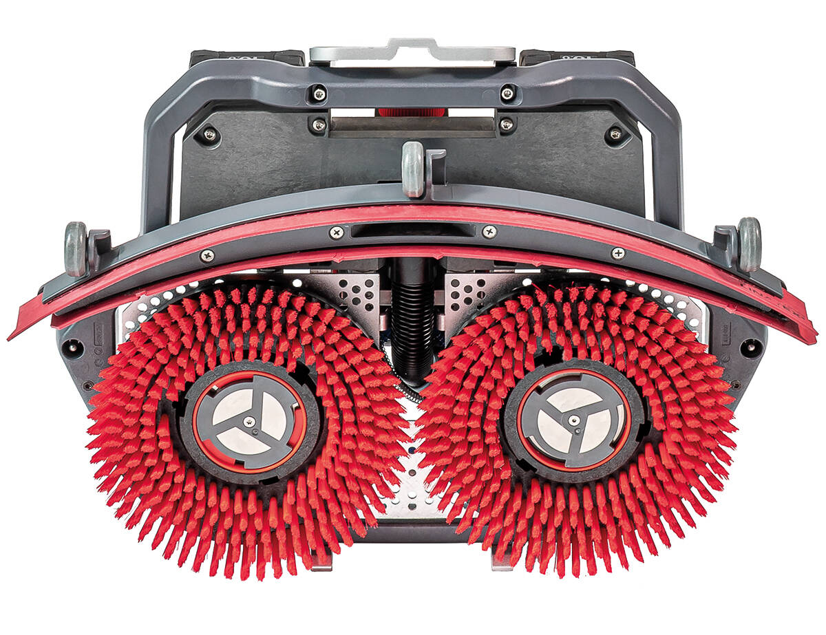 Cleanfix Toro CAS Kompaktreinigungsmaschine Komplettset, Akkubetrieb