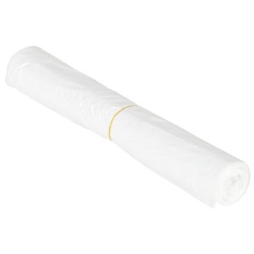 Müllbeutel 50x60cm, LDPE-Spezialfolie, 30 Liter, weiß, 20 x 50 Stück/Karton
