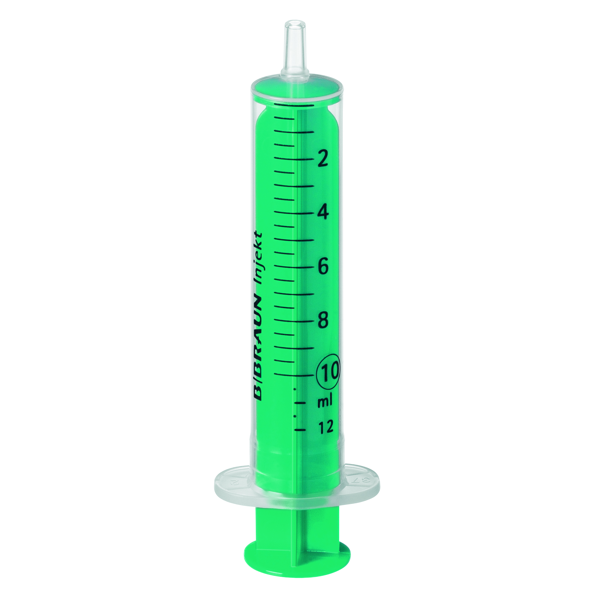 Injekt Spritze, PVC- und latexfrei, 10 ml, 100 Stück/Packung