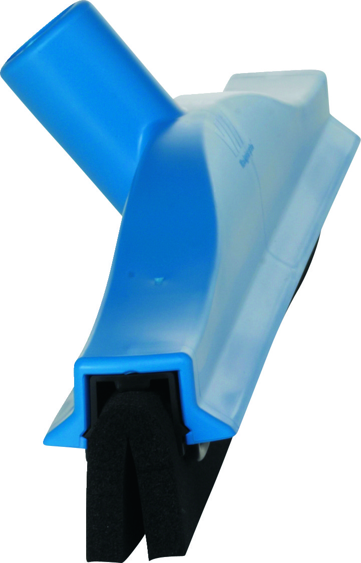 Vikan Wasserabzieher mit austauschbarer Kassette, 400 mm, blau